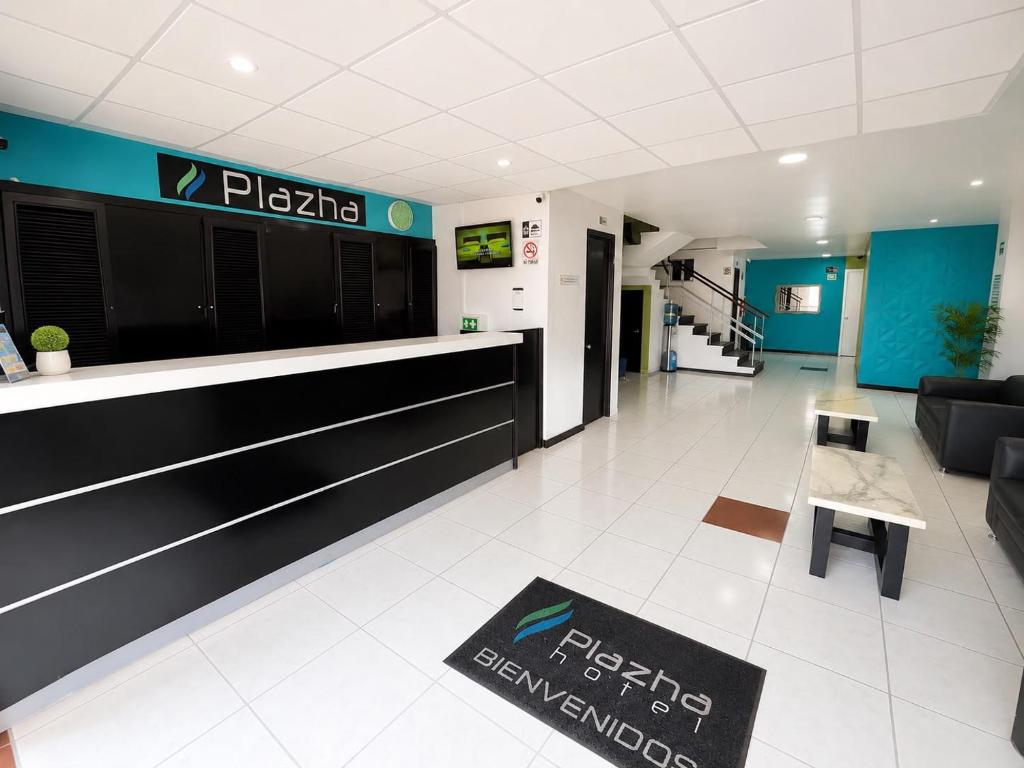Reception at Hotel Plazha Express